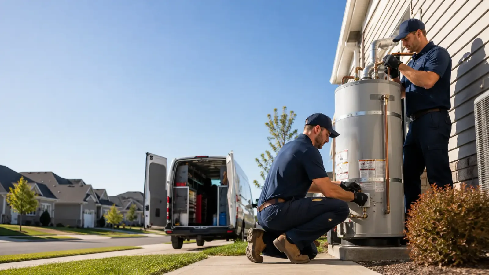Water Heater Installation in Richland, IN